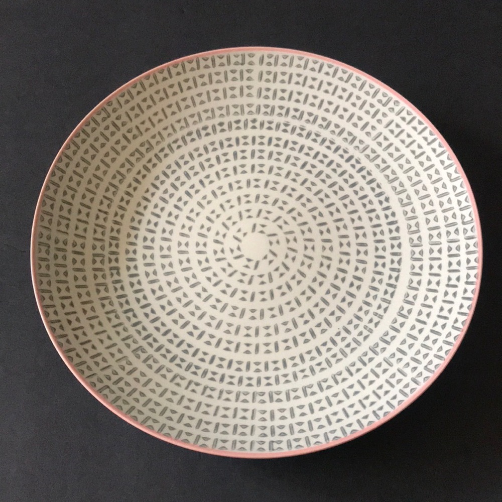 Bloomingville Cécile Plate Stoneware 8”